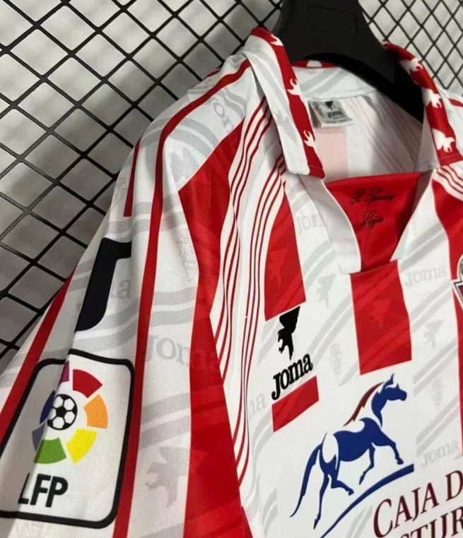Camiseta Local Real Sporting 1995/96