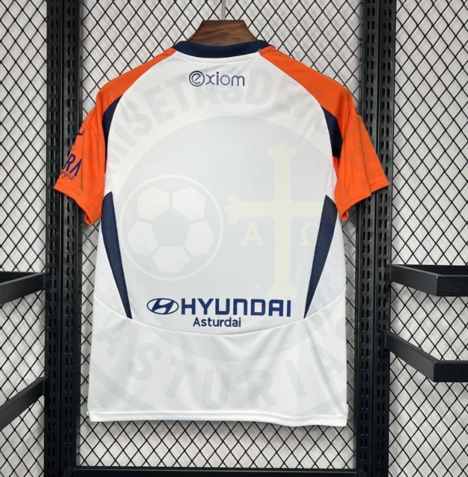 Camiseta Visitante Real Oviedo 2024/25