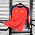 CAMISETA ESPAÑA LOCAL MUNDIAL 2026 MANGA LARGA