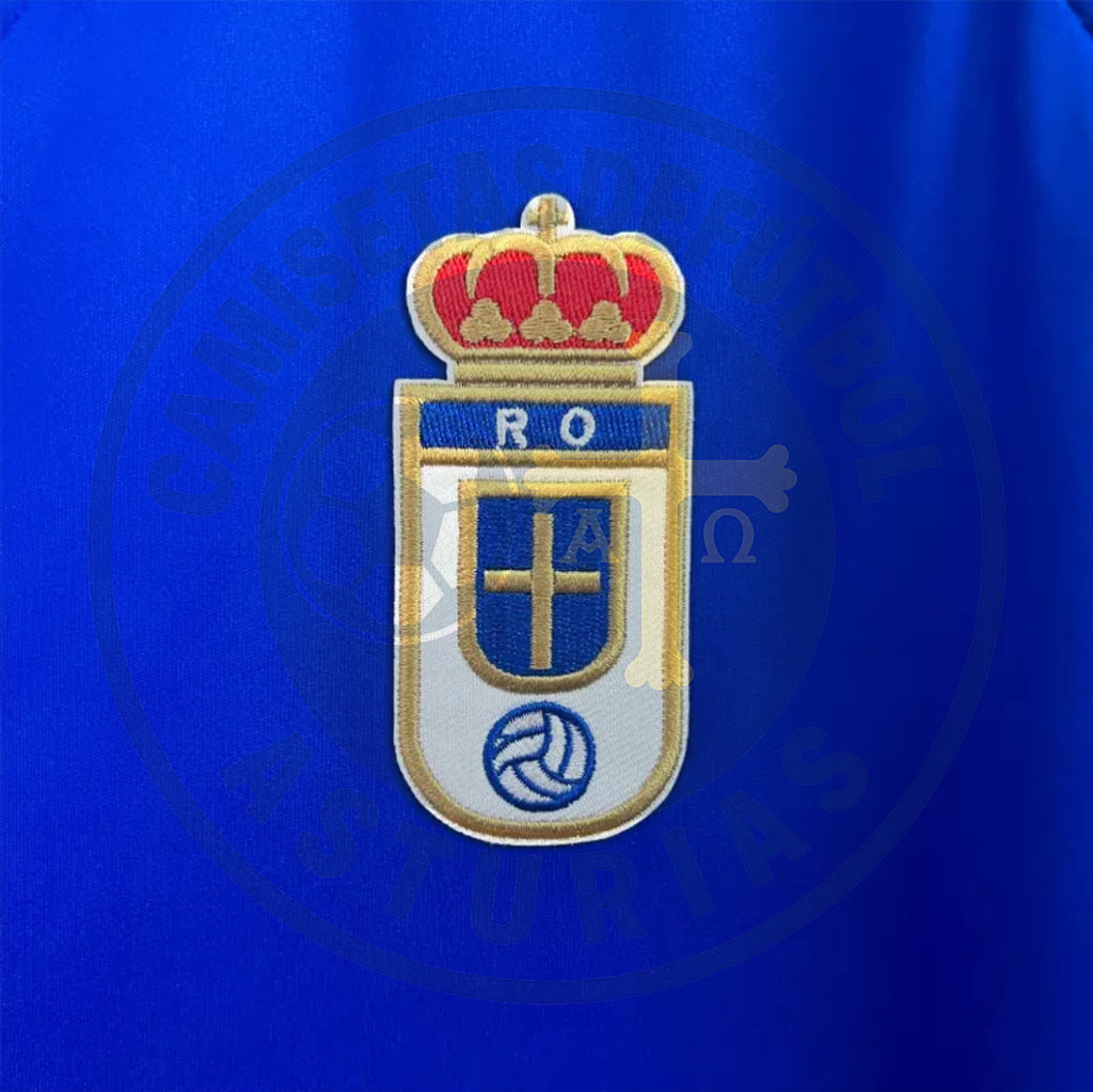 Camiseta Local Real Oviedo 1991/92