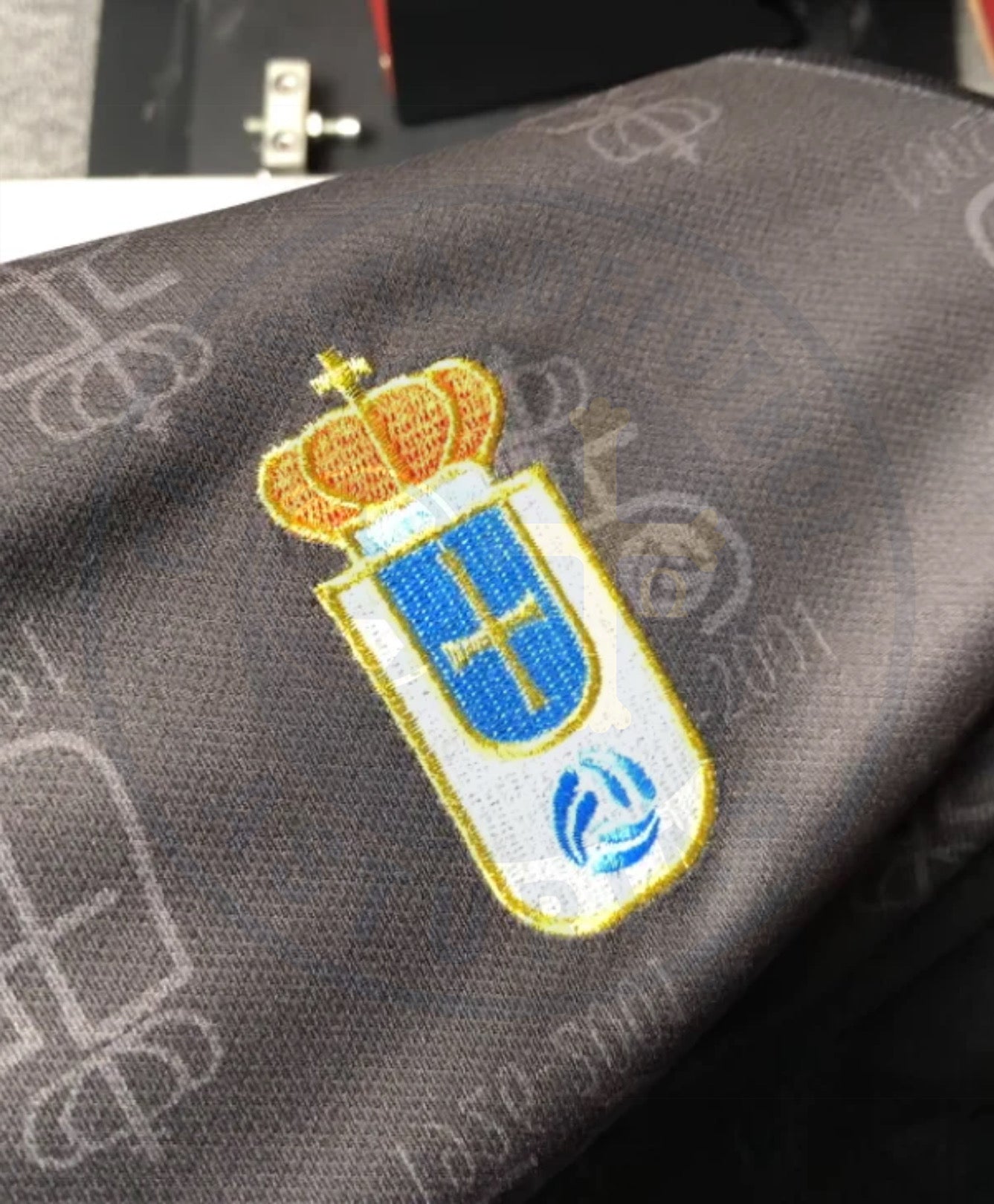 Camiseta Alternativa Real Oviedo 2000/01