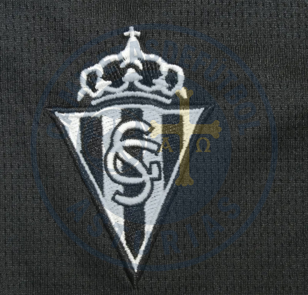 Equipación Niños Visitante Real Sporting 2024/25