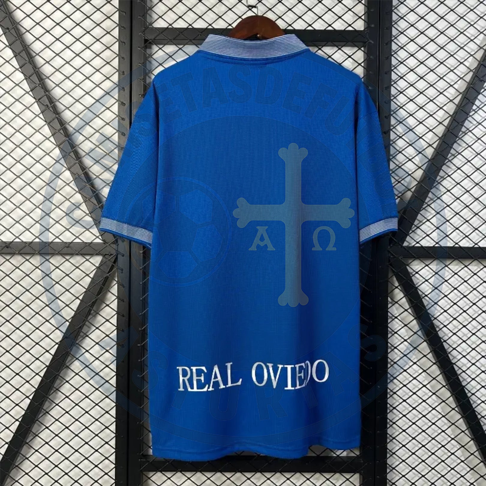 Camiseta Local Real Oviedo 1996/97