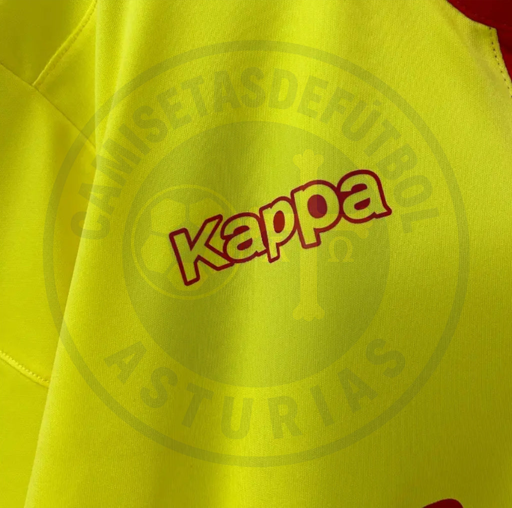 Camiseta Visitante Real Sporting 2015/16