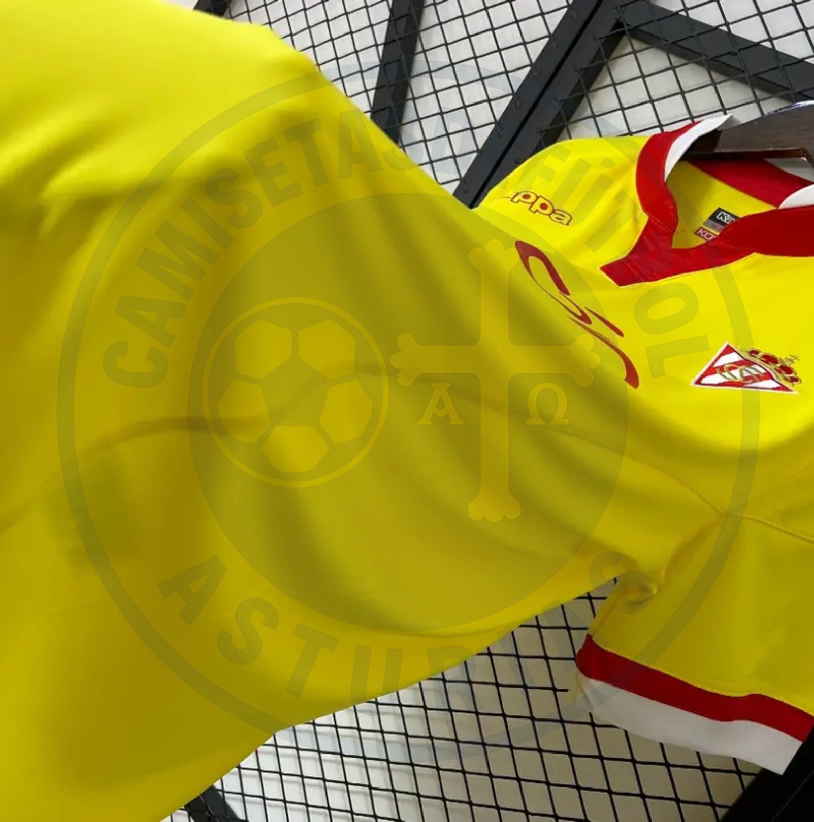 Camiseta Visitante Real Sporting 2015/16