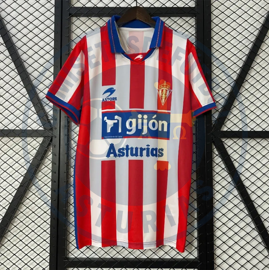 Camiseta Local Real Sporting 2001/02