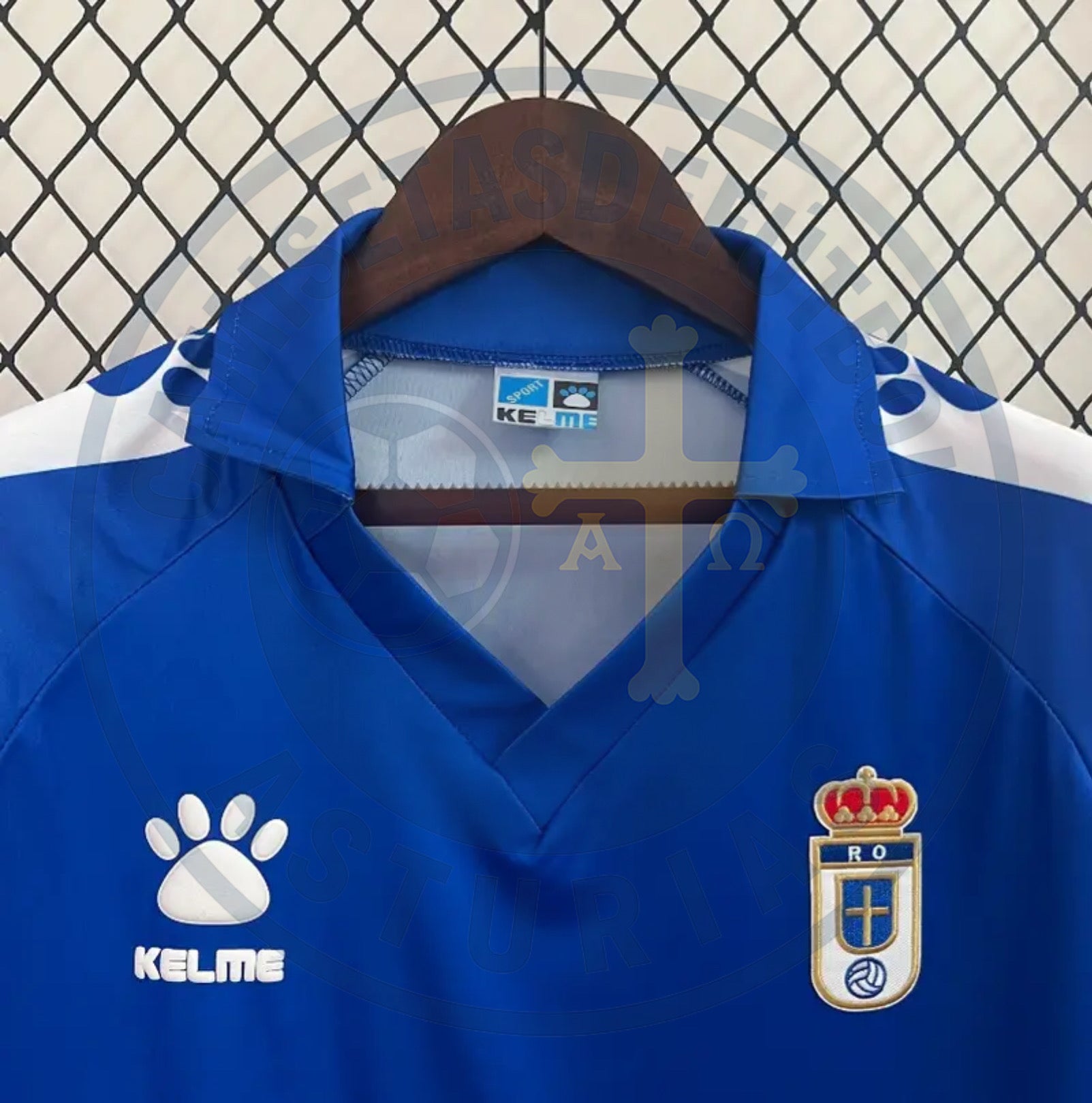 Camiseta Local Real Oviedo 1991/92