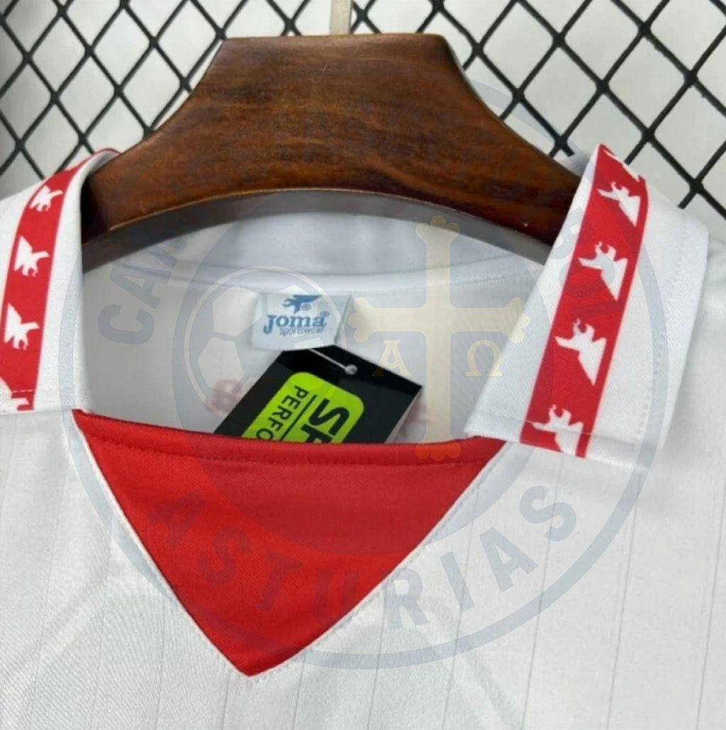 Camiseta Visitante Real Sporting 1996/97