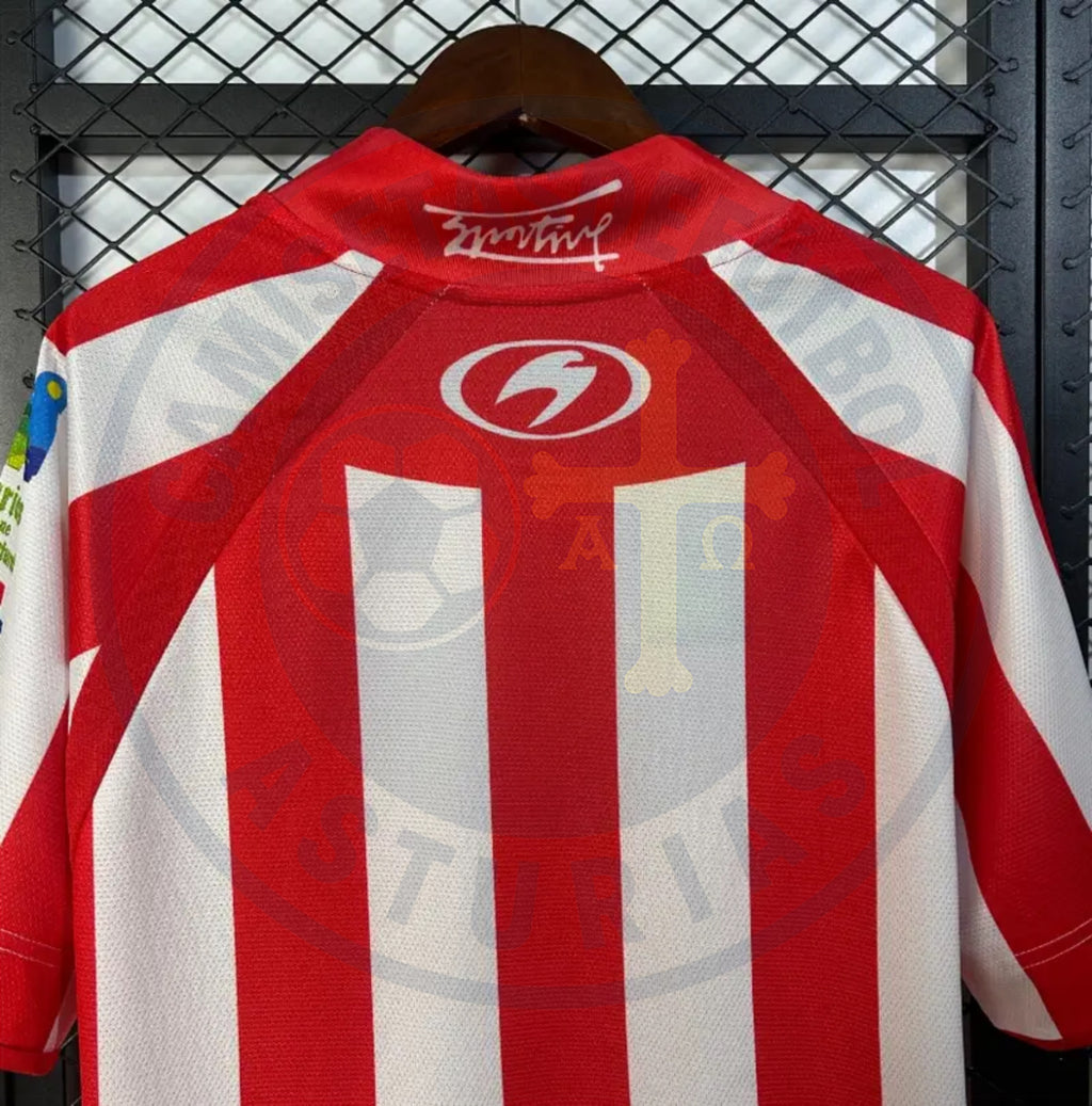 Camiseta Local Real Sporting 2008/09