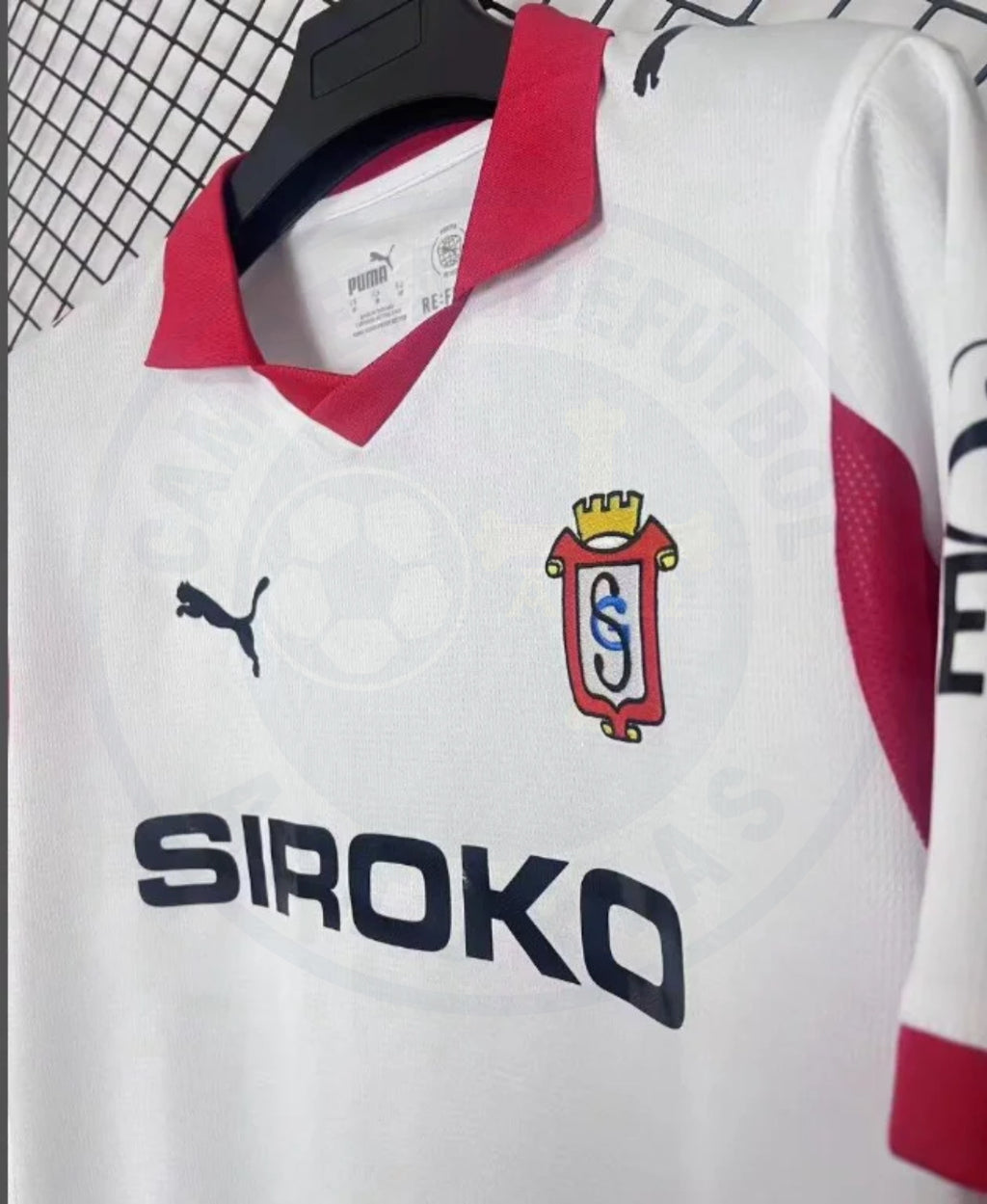 Camiseta Alternativa Real Sporting 2025/26