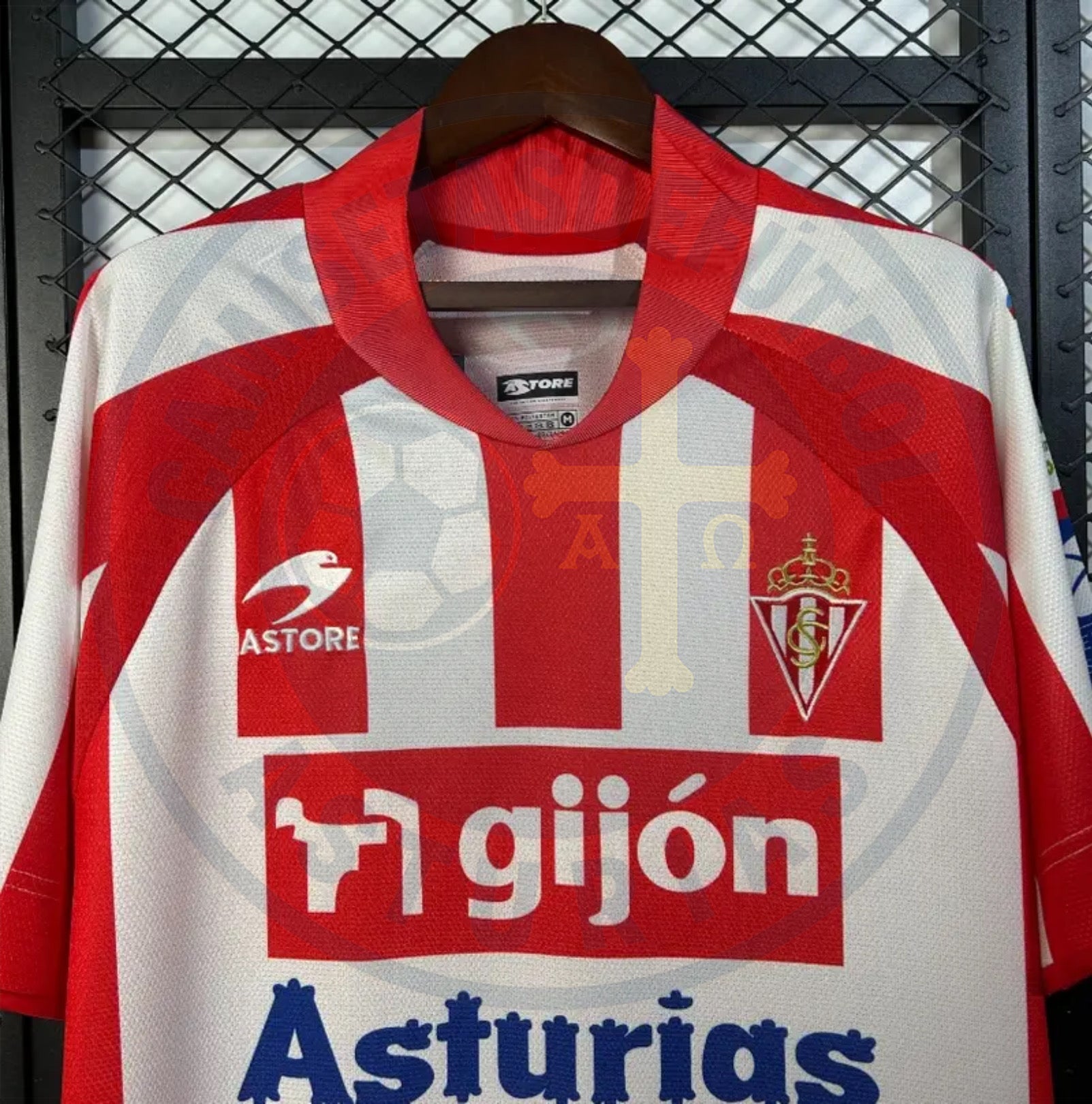 Camiseta Local Real Sporting 2008/09