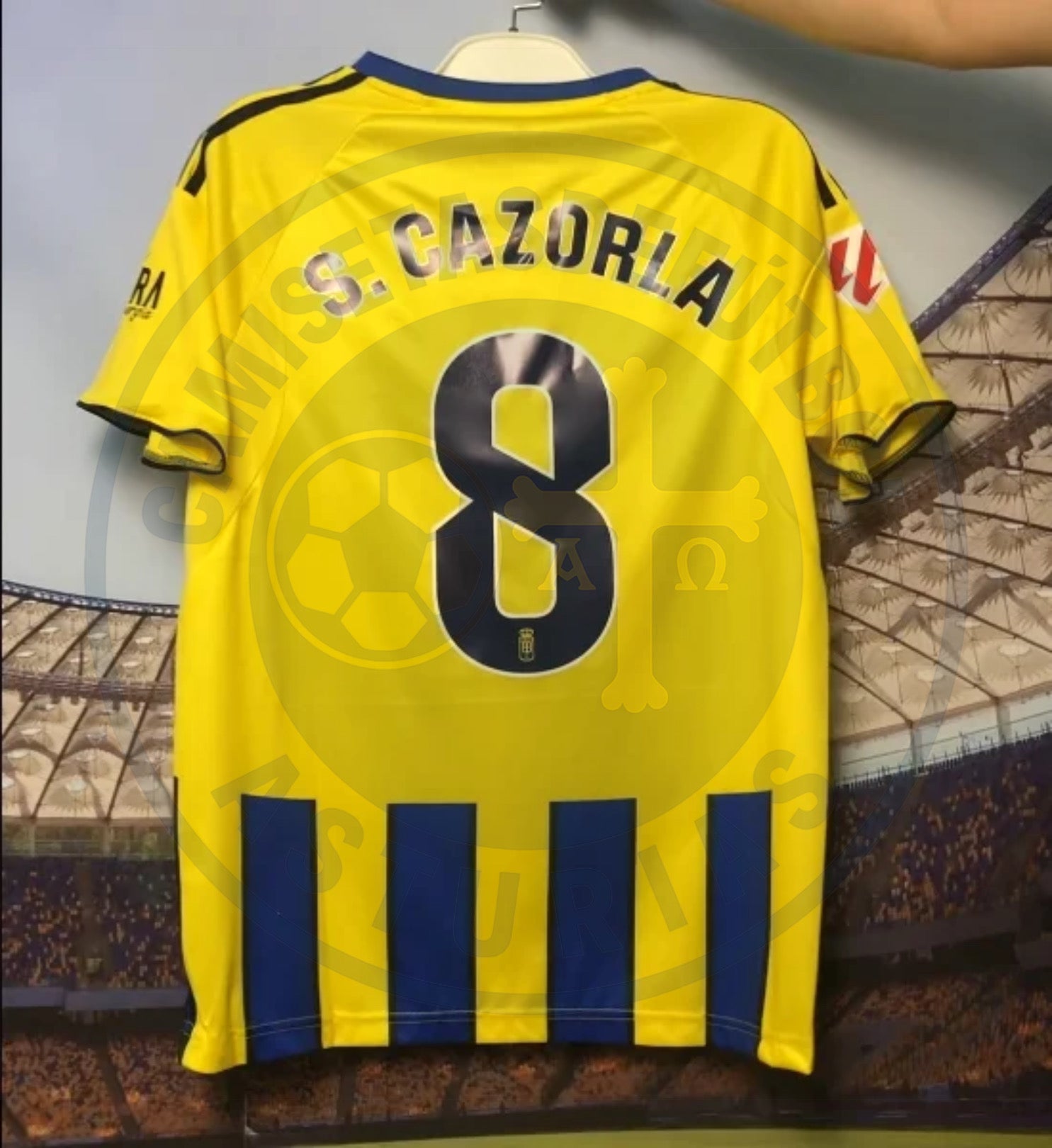 Camiseta Visitante Real Oviedo 2025/26