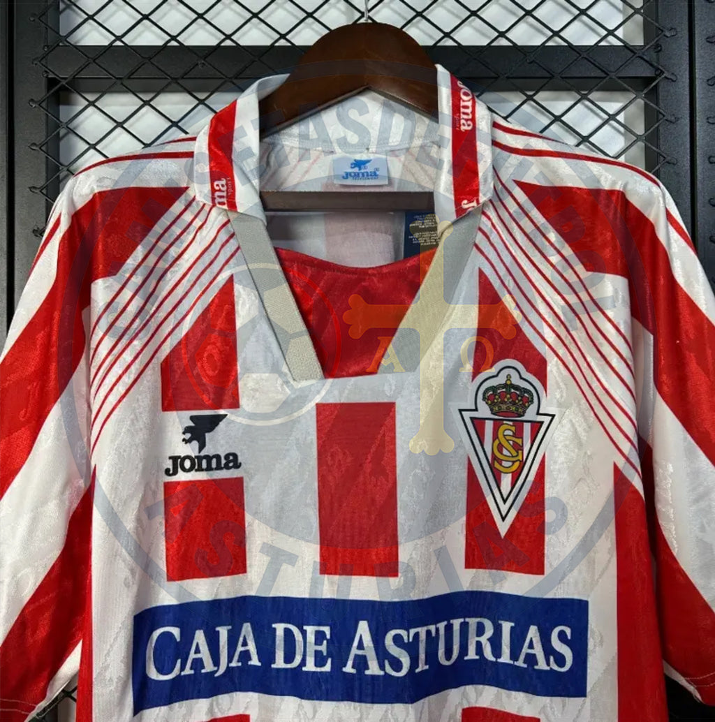 Camiseta Local Real Sporting 1994/95