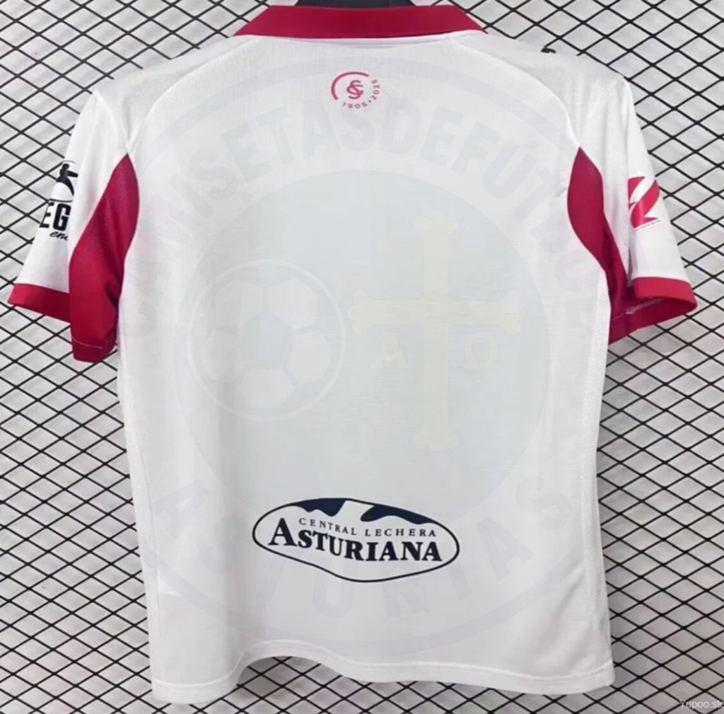 Camiseta Alternativa Real Sporting 2025/26