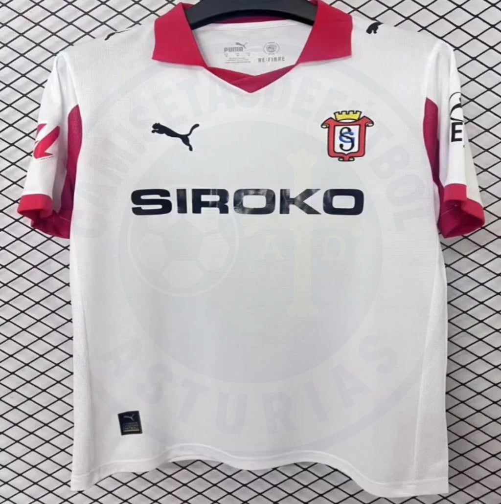 Camiseta Alternativa Real Sporting 2025/26