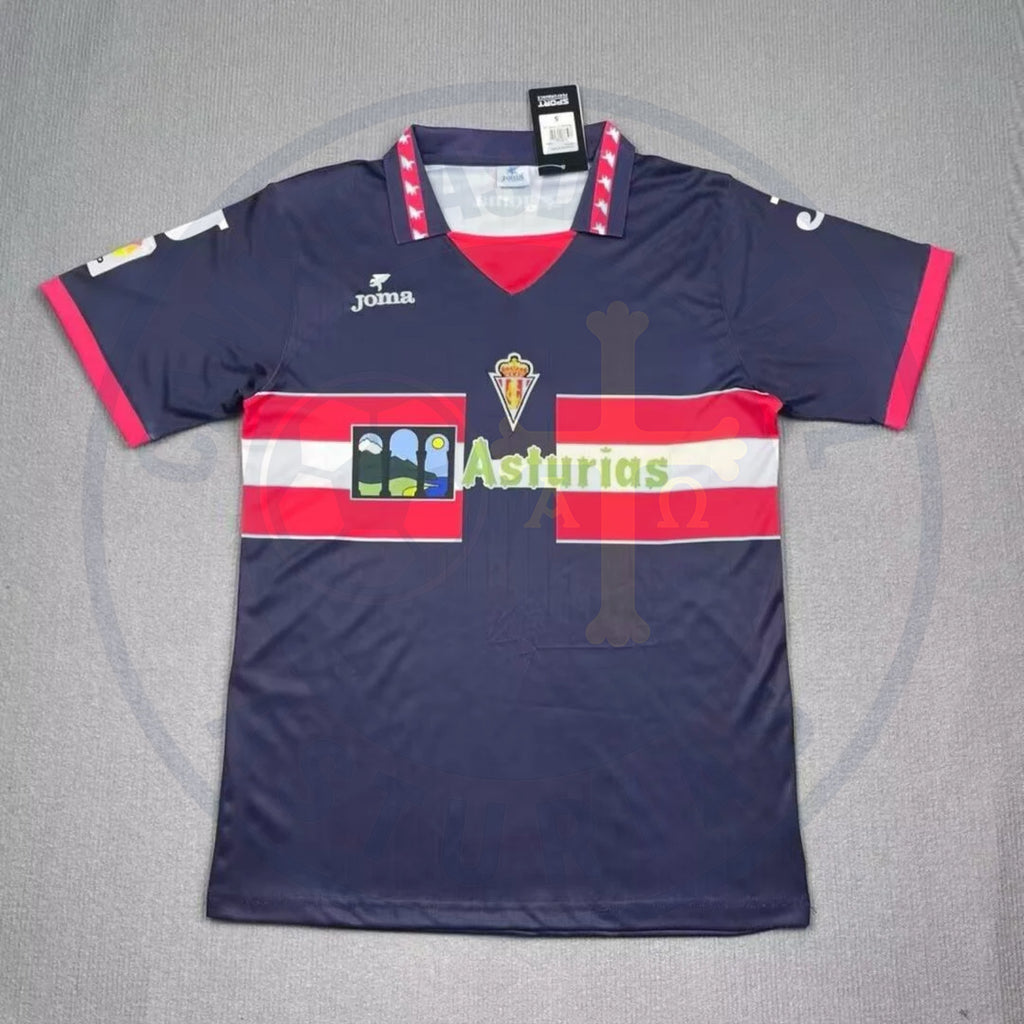 Camiseta Alternativa Real Sporting 1996/97