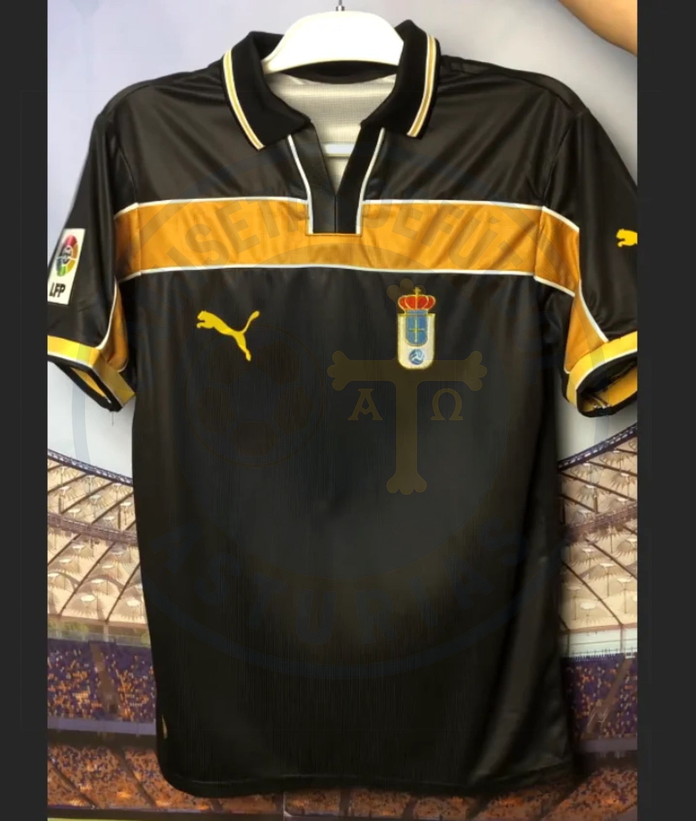 Camiseta Alternativa Real Oviedo 2000/01