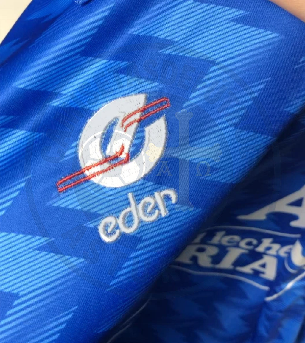 Camiseta Local Real Oviedo 1989/90