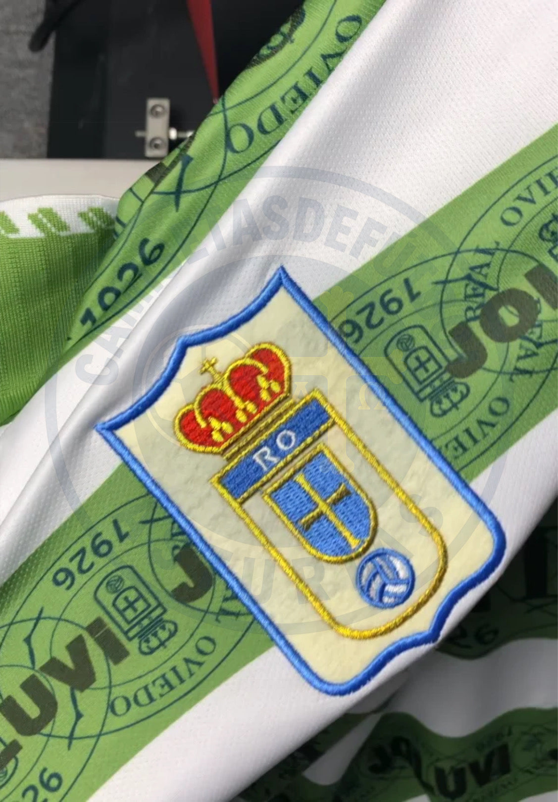 Camiseta Alternativa Real Oviedo 1997/98