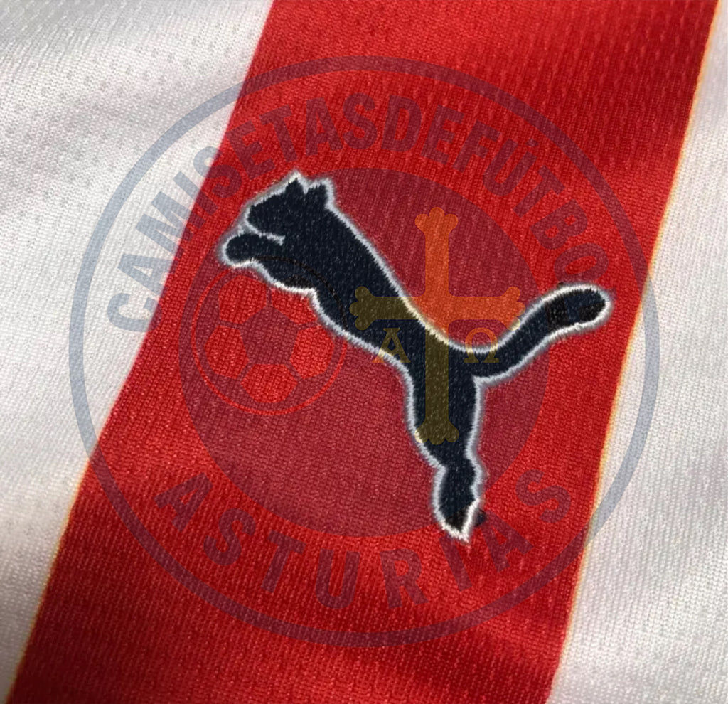 Camiseta Local Real Sporting 2025/26