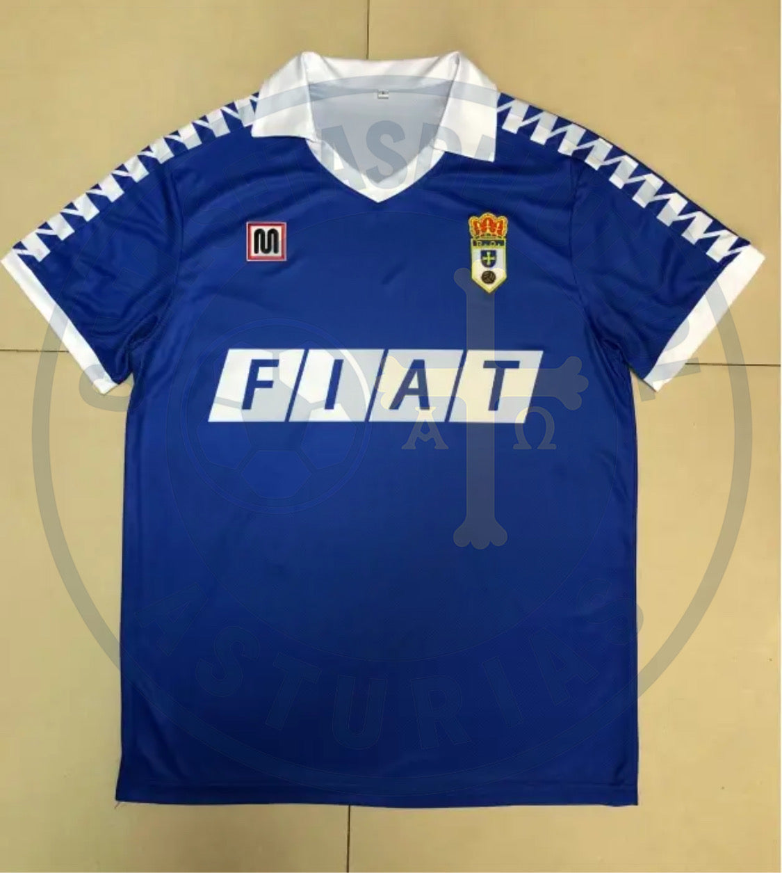 Camiseta Local Real Oviedo 1981/82