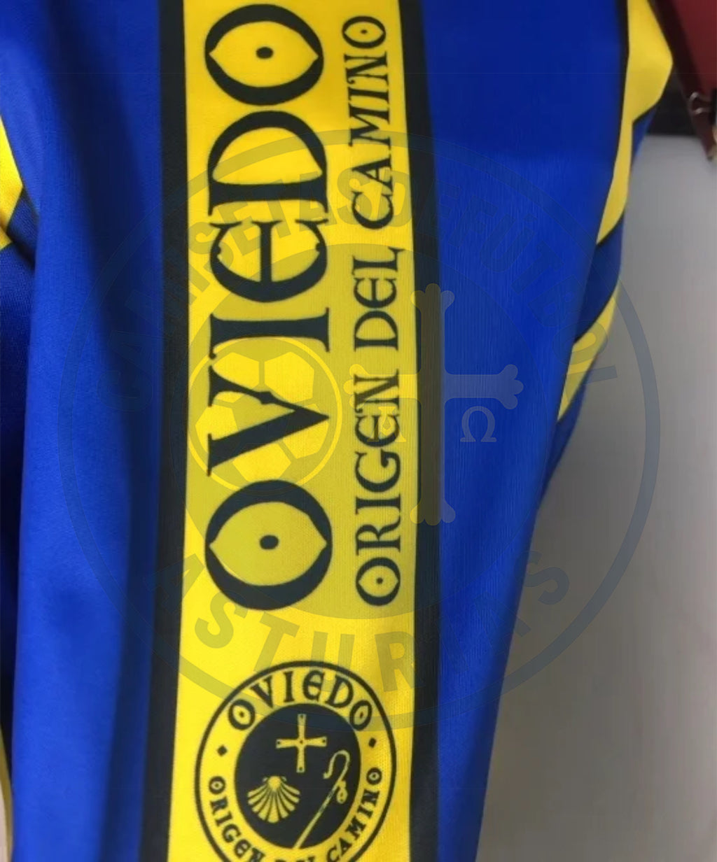 Camiseta Visitante Real Oviedo 2025/26
