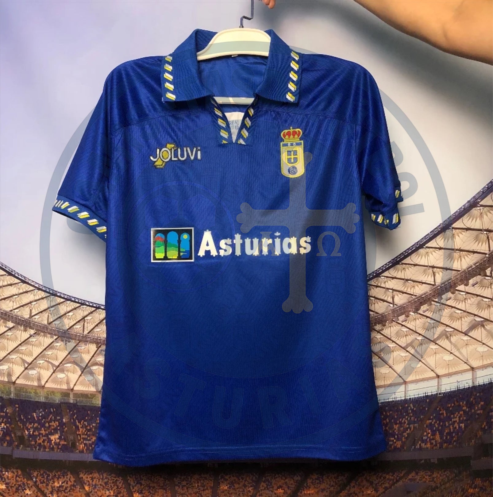 Camiseta Visitante Real Oviedo 1995