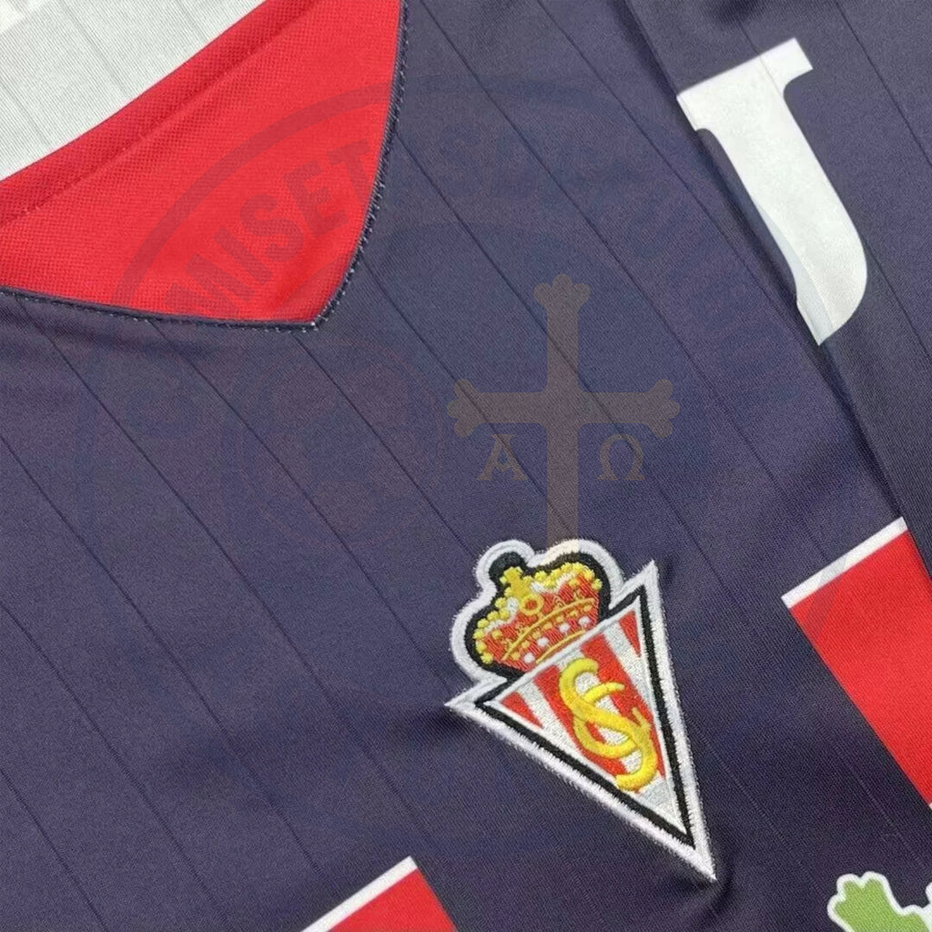 Camiseta Alternativa Real Sporting 1996/97