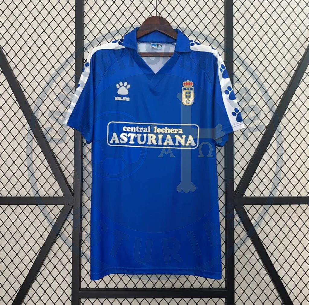 Camiseta Local Real Oviedo 1991/92