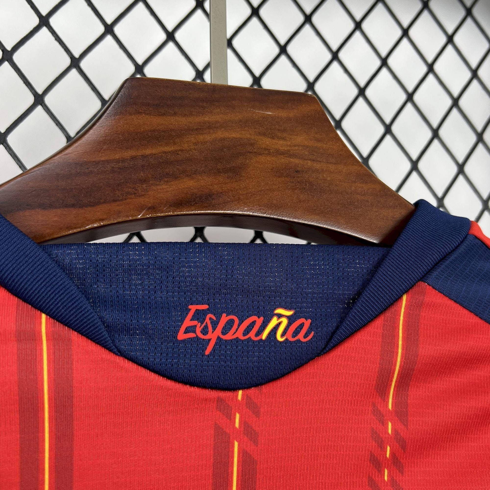 CAMISETA ESPAÑA LOCAL MUNDIAL 2026 MANGA LARGA