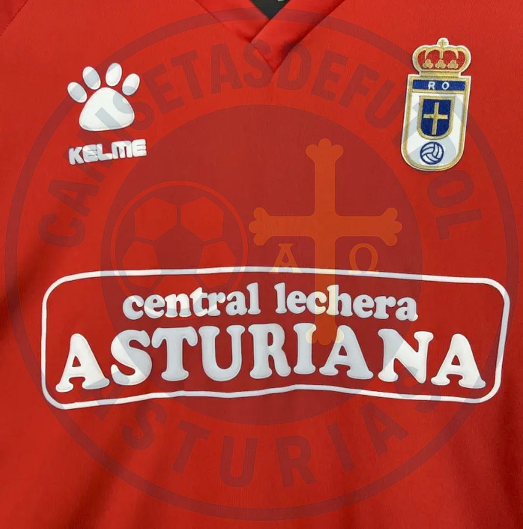 Camiseta Visitante Real Oviedo 1991/92