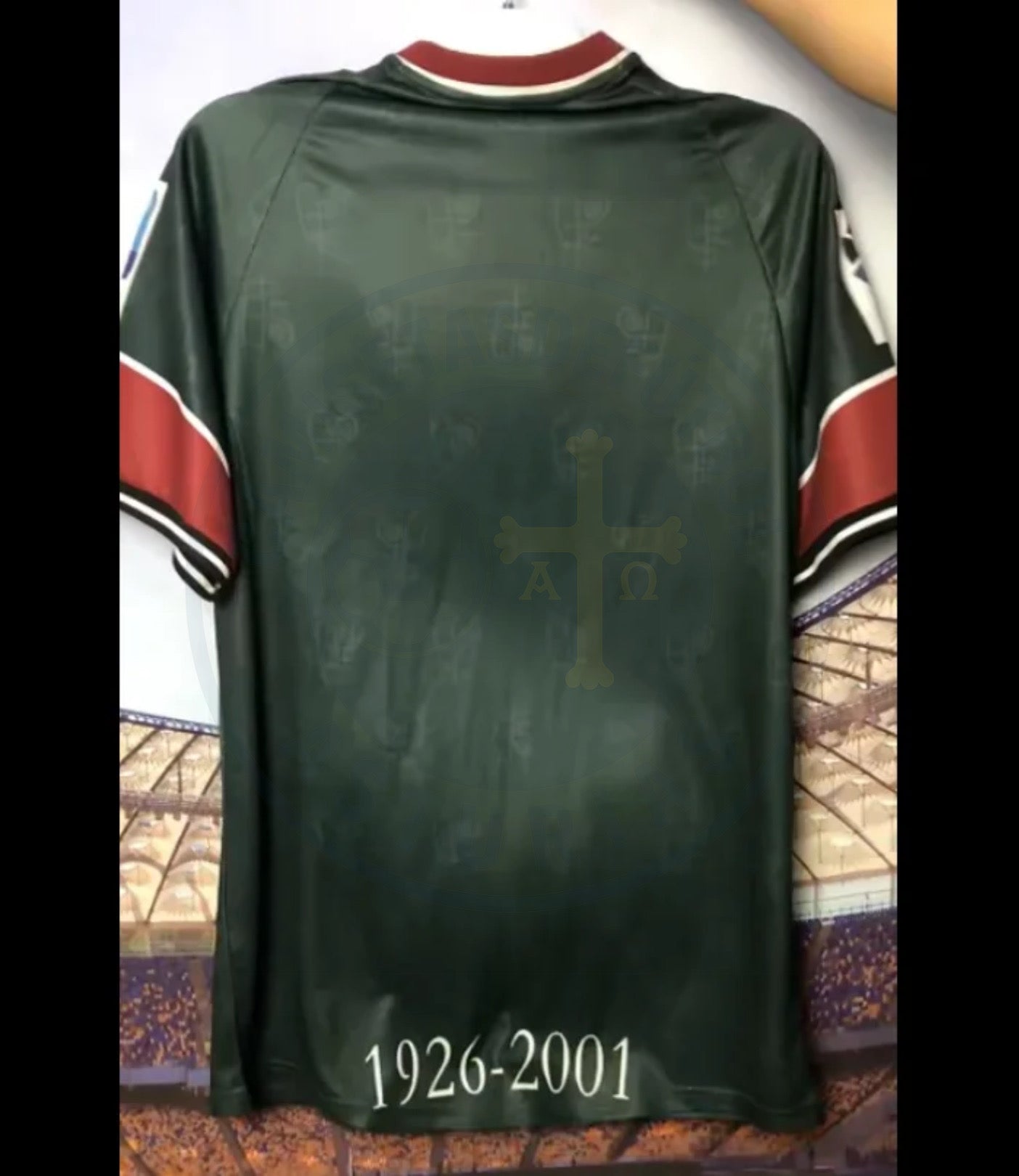 Camiseta Visitante Real Oviedo 2001/02