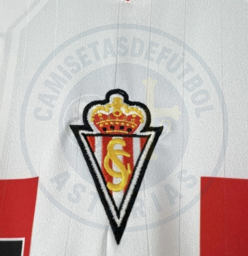 Camiseta Visitante Real Sporting 1996/97