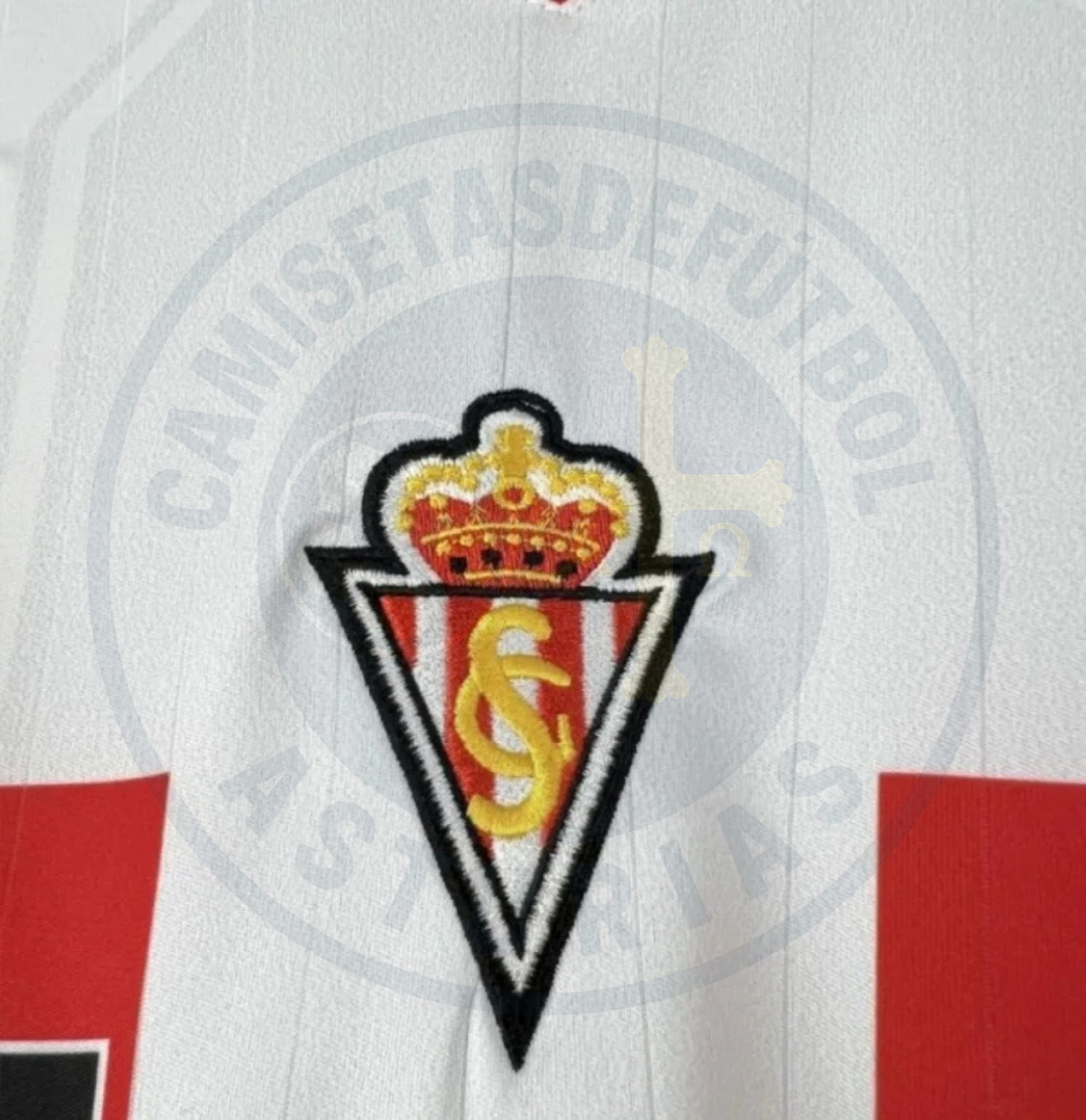 Camiseta Visitante Real Sporting 1996/97