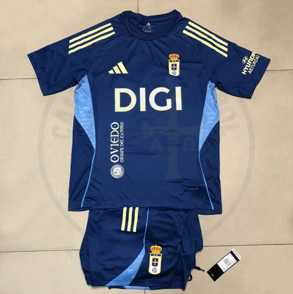 Kit Entrenamiento Real Oviedo 2025/26