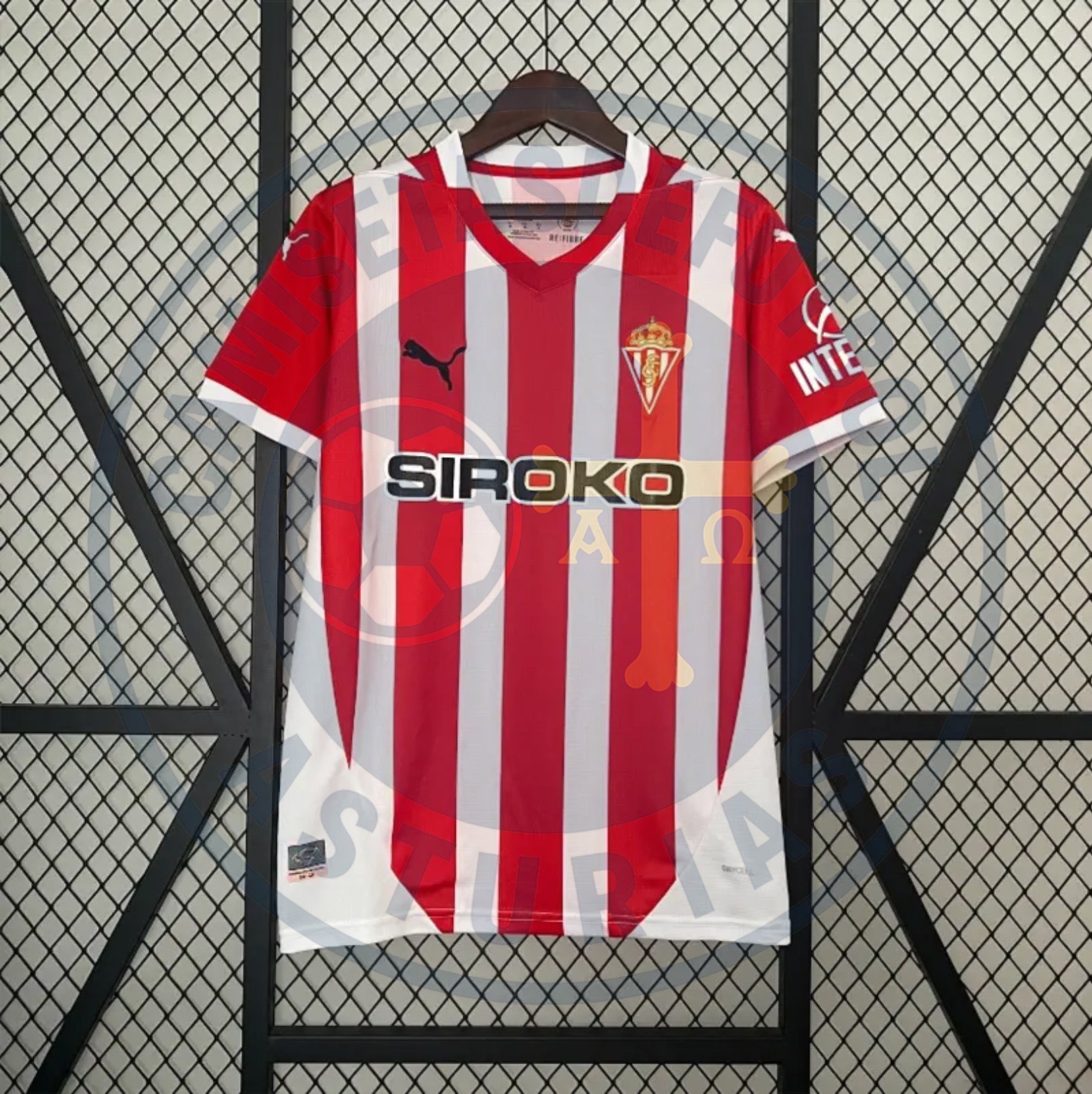 Camiseta Local Real Sporting 2024/25