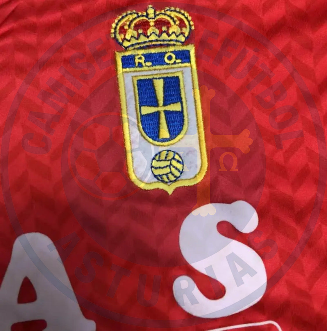 Camiseta Visitante Real Oviedo 1986/87
