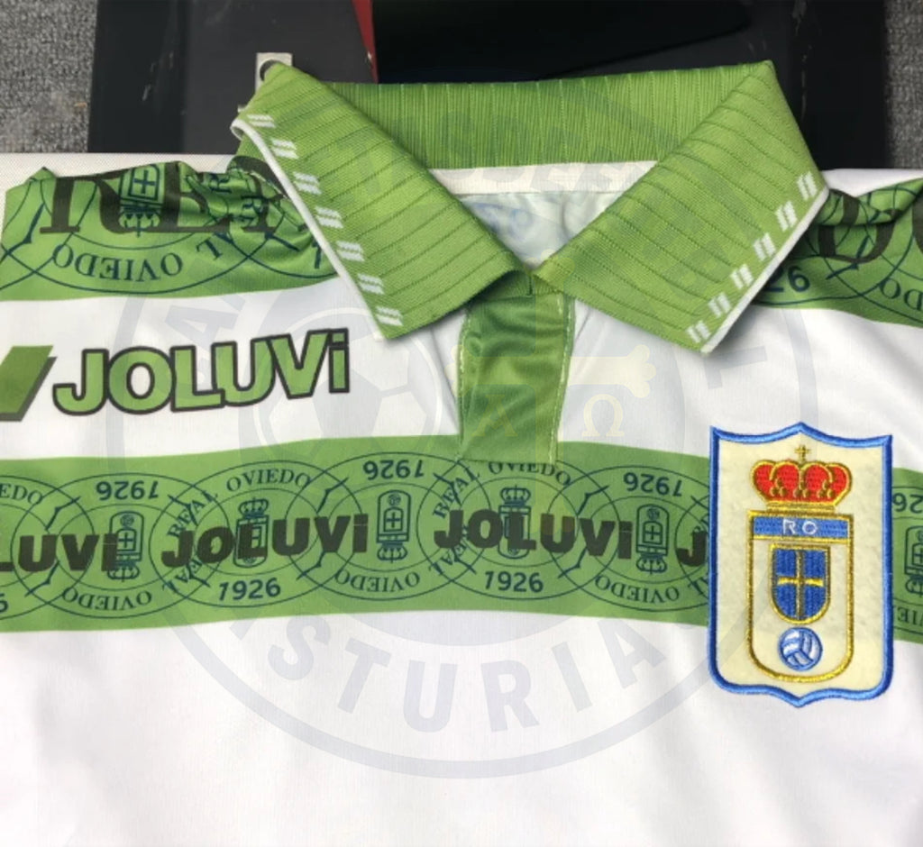 Camiseta Alternativa Real Oviedo 1997/98