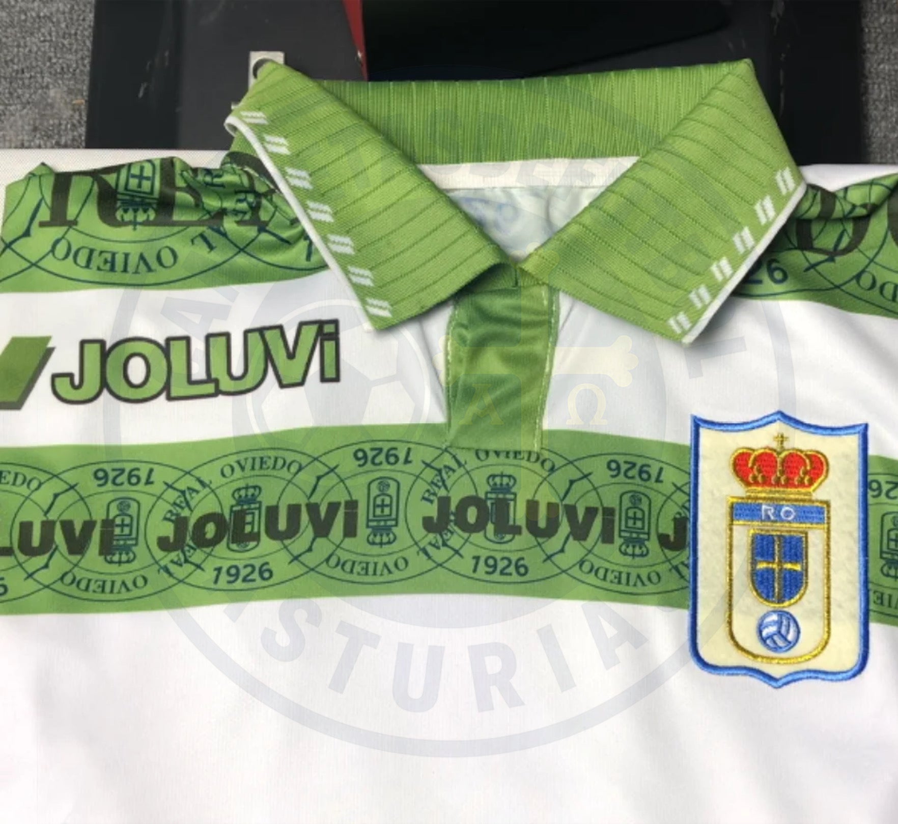 Camiseta Alternativa Real Oviedo 1997/98