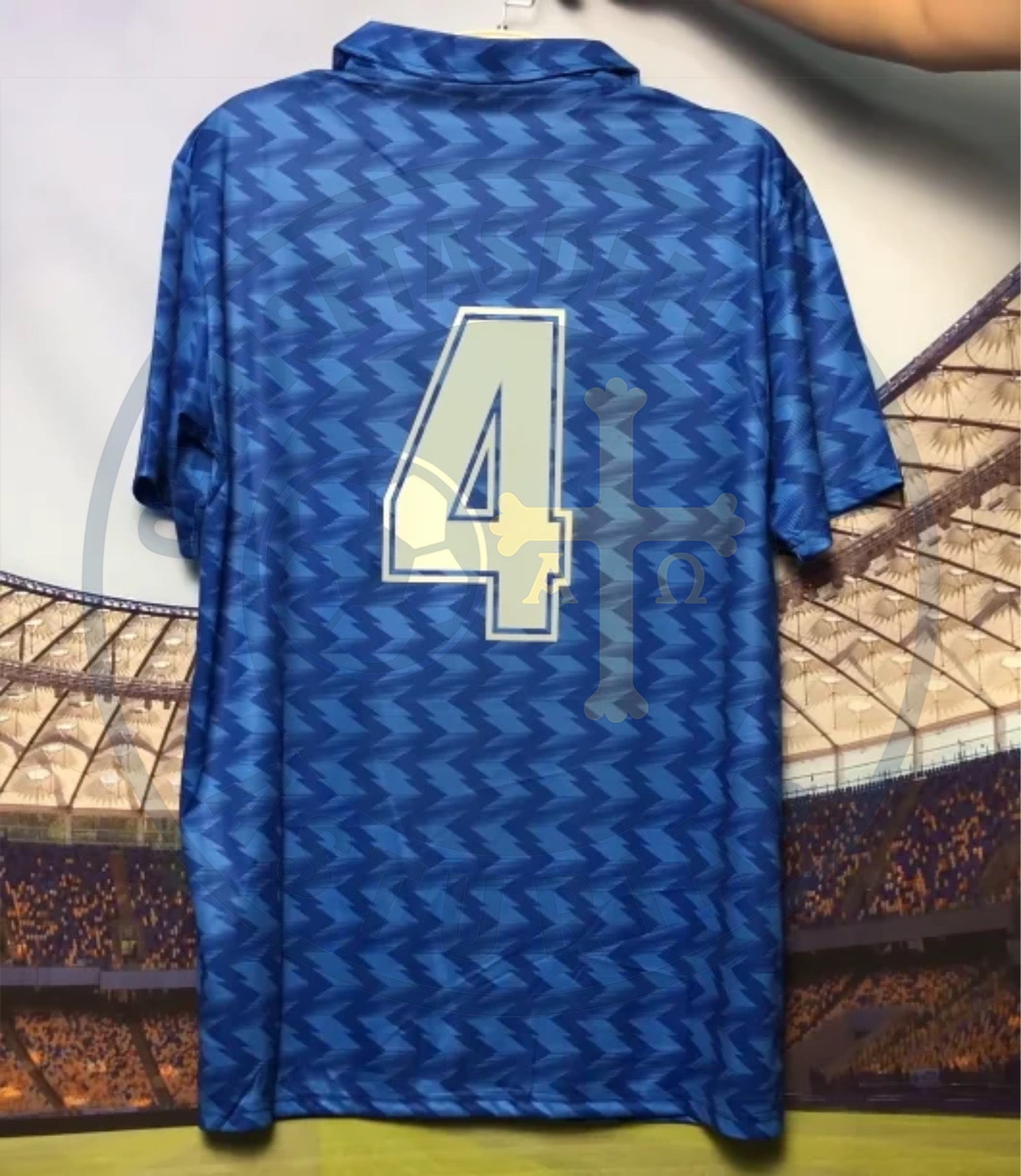 Camiseta Local Real Oviedo 1989/90