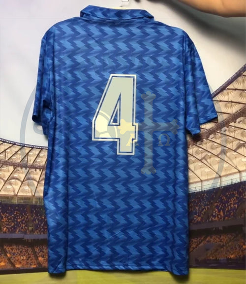 Camiseta Local Real Oviedo 1989/90