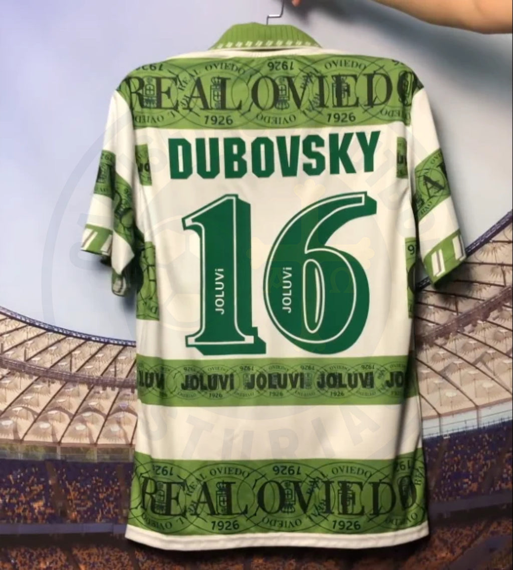 Camiseta Alternativa Real Oviedo 1997/98