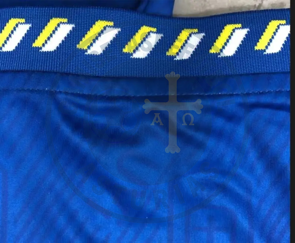 Camiseta Visitante Real Oviedo 1994/95