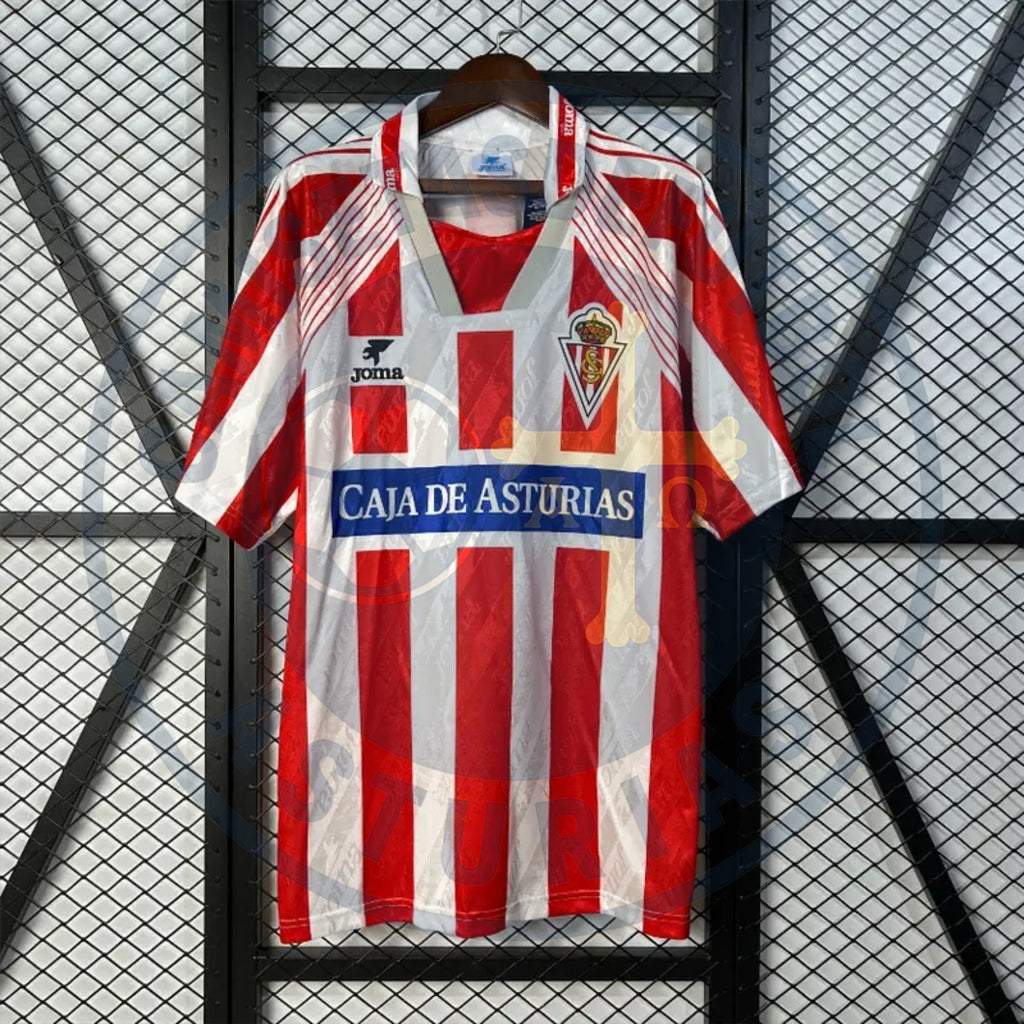 Camiseta Local Real Sporting 1994/95