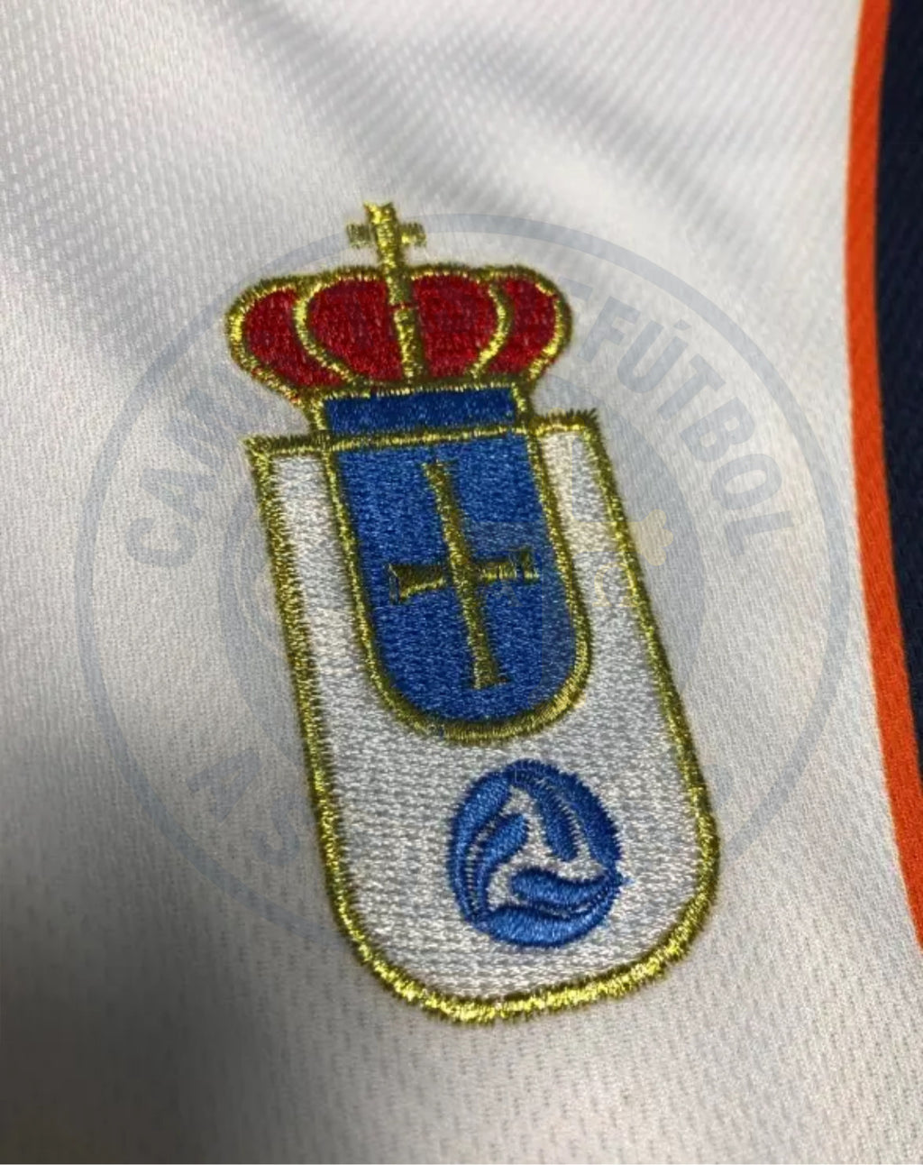 Camiseta Visitante Real Oviedo 2000/01