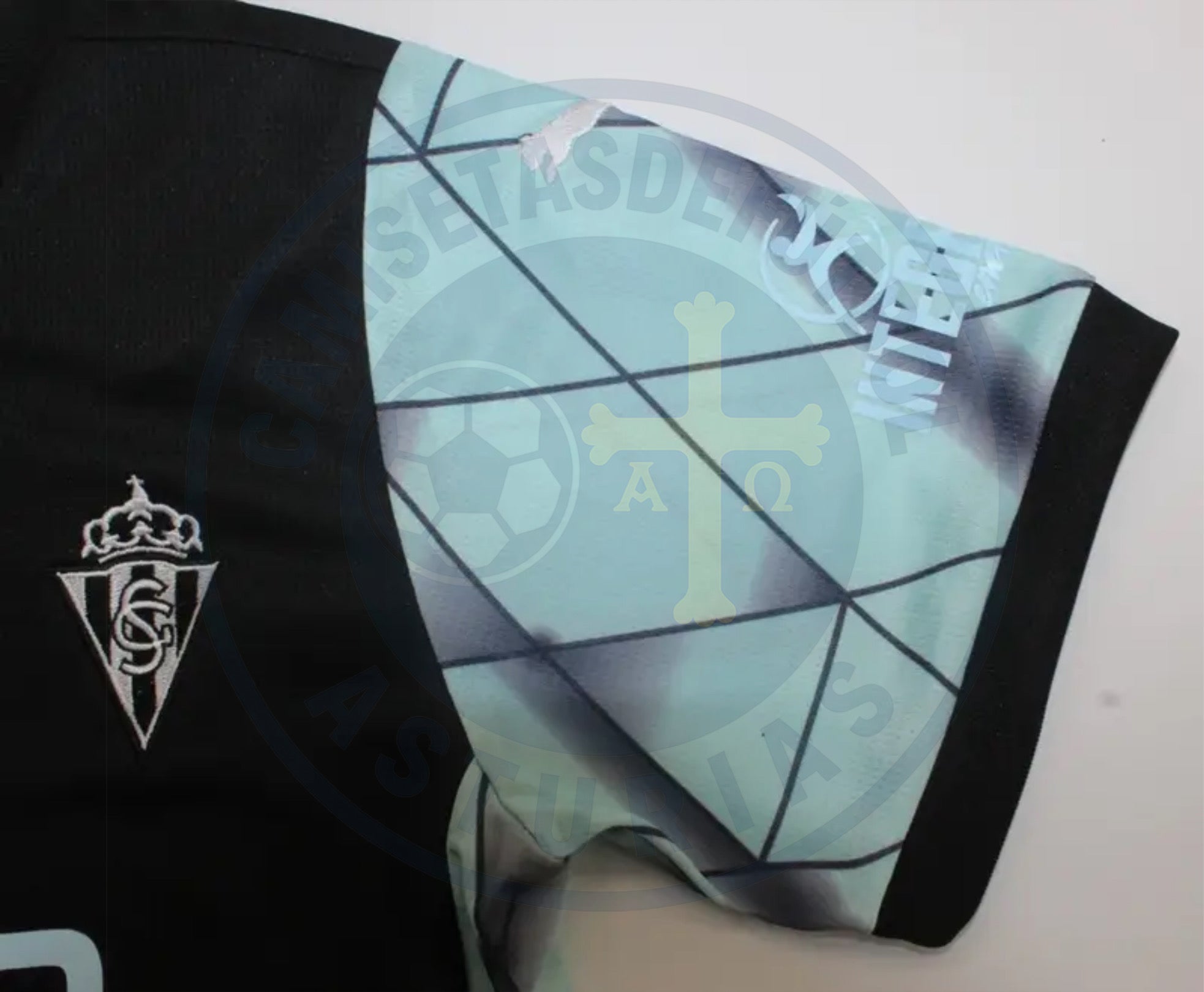 Equipación Niños Visitante Real Sporting 2024/25