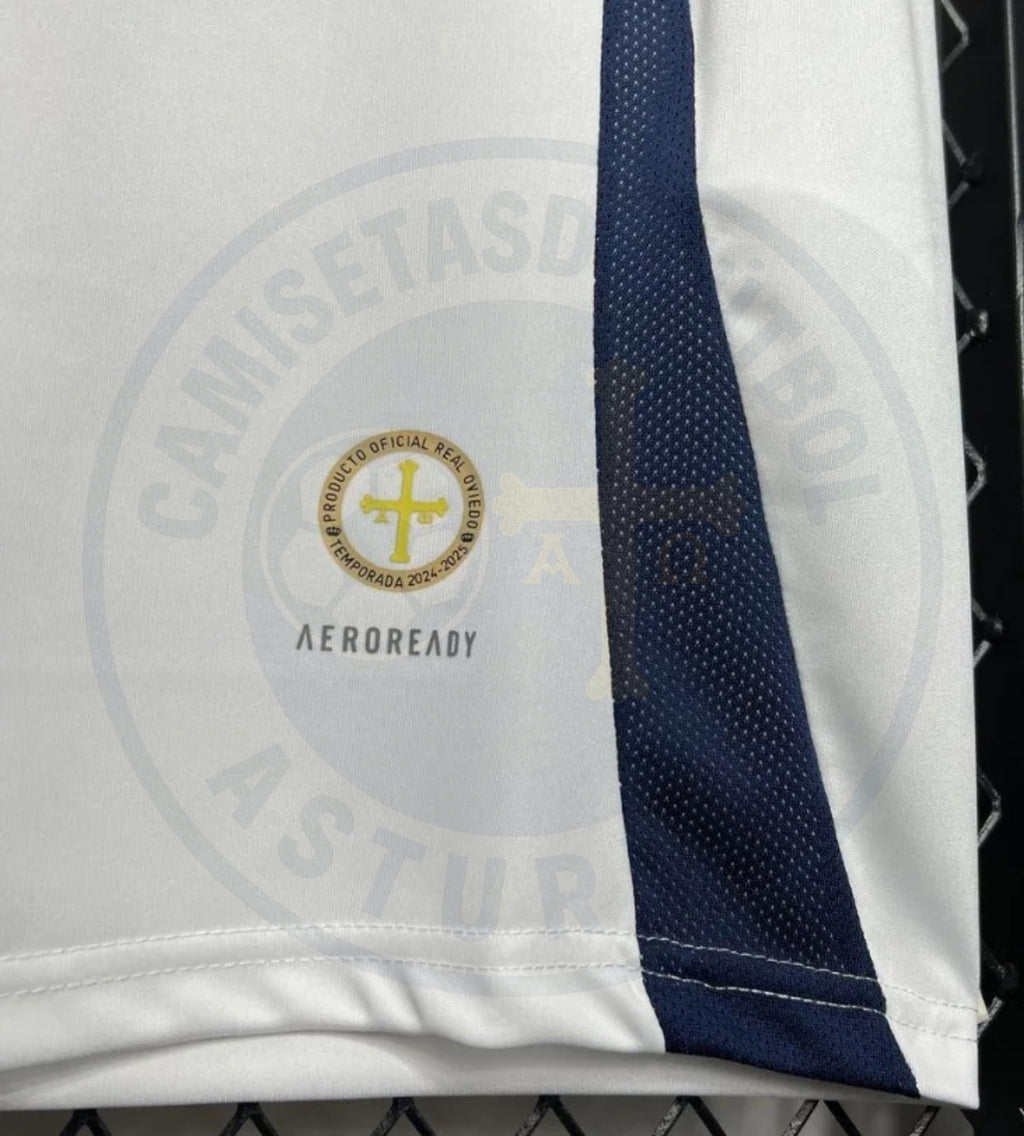 Camiseta Visitante Real Oviedo 2024/25