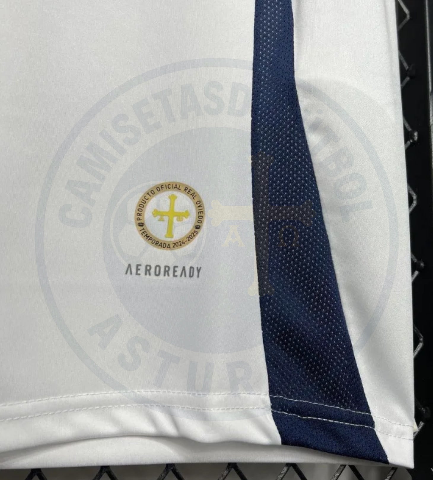 Camiseta Visitante Real Oviedo 2024/25