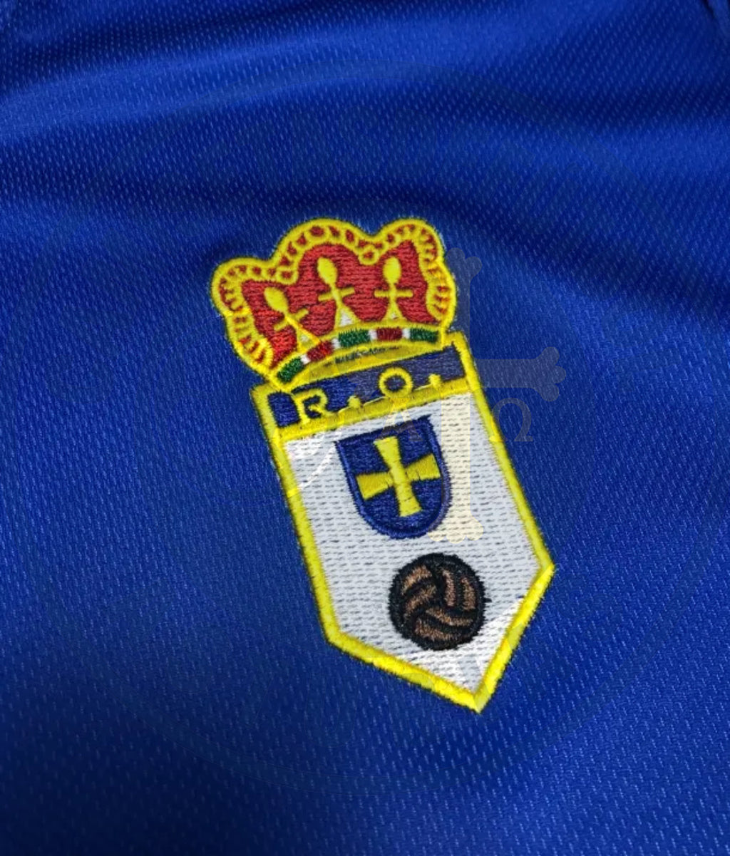 Camiseta Local Real Oviedo 1981/82