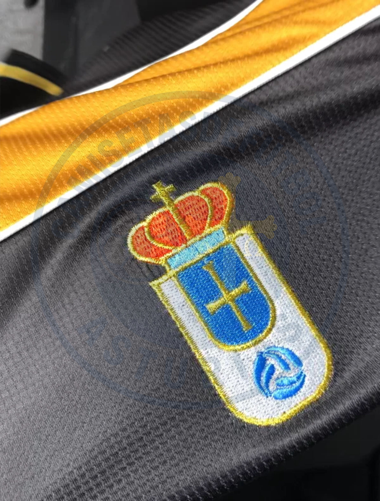 Camiseta Alternativa Real Oviedo 2000/01